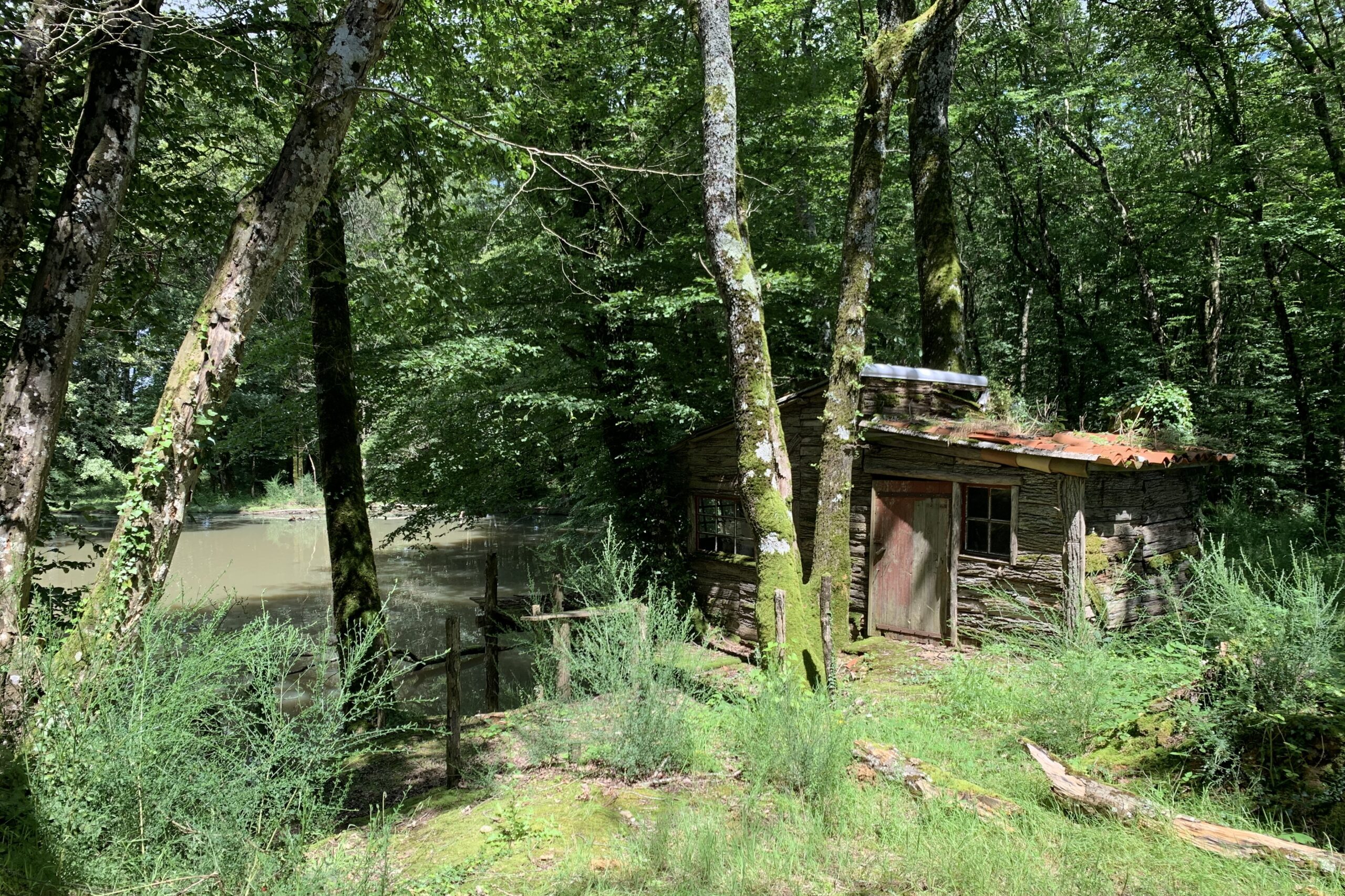 Cabane à Saint Martin L'Ars